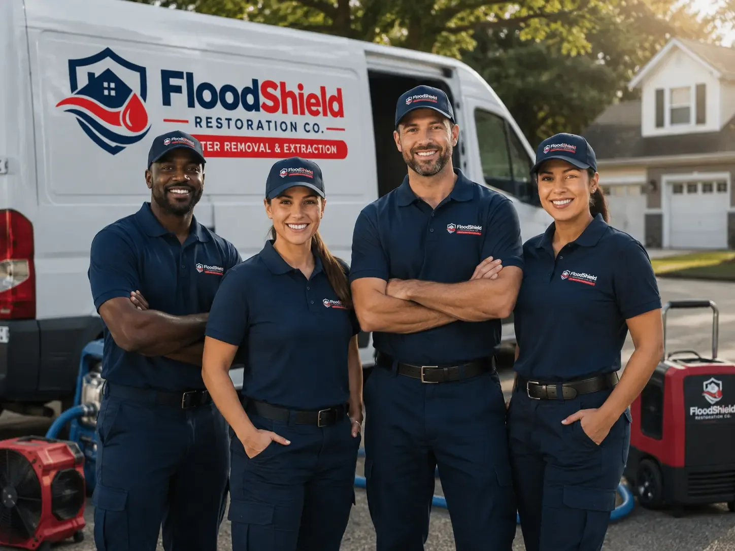 Flood Damage Restoration company in West Chazy, NY